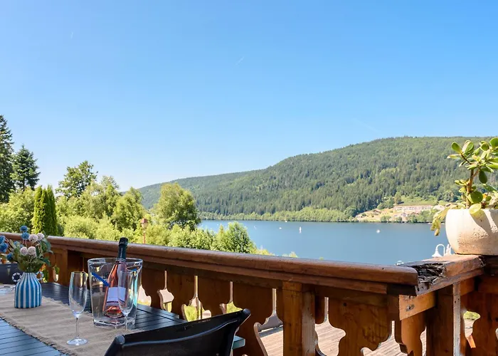 Du A Vue Апартаменты Жерарме