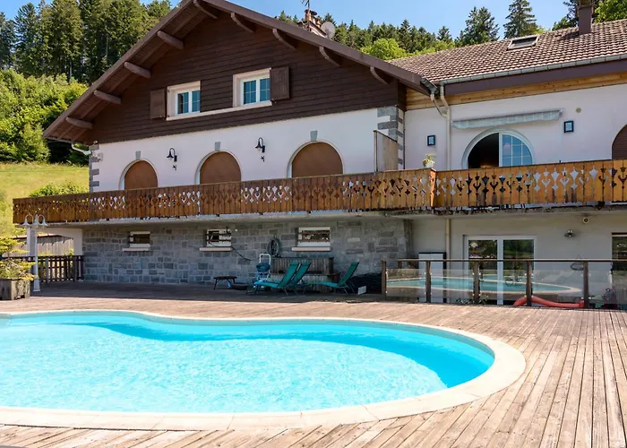 Du A Vue Апартаменты Жерарме