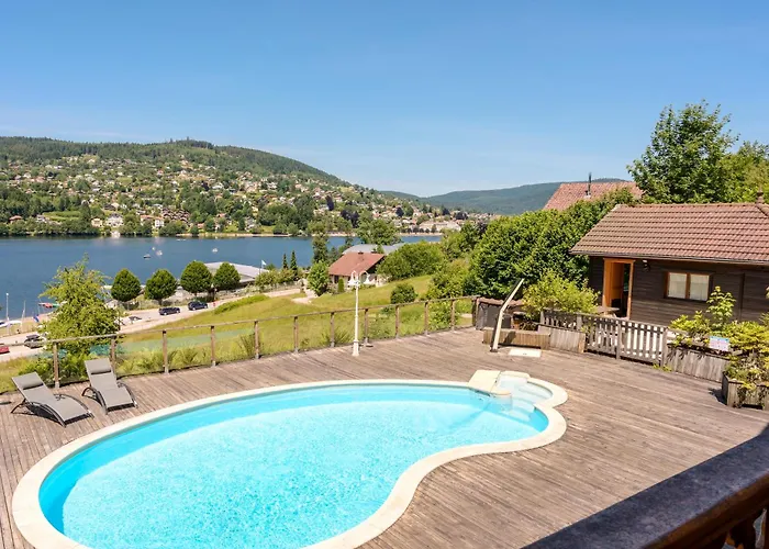 Апартаменты Du A Vue Жерарме