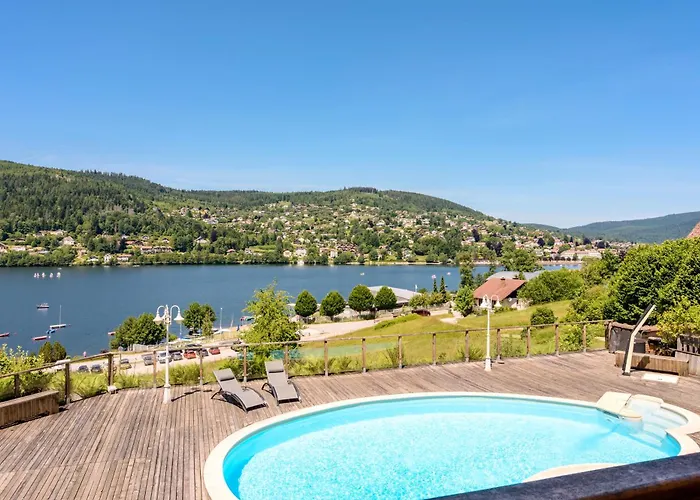 Du A Vue Апартаменты Жерарме